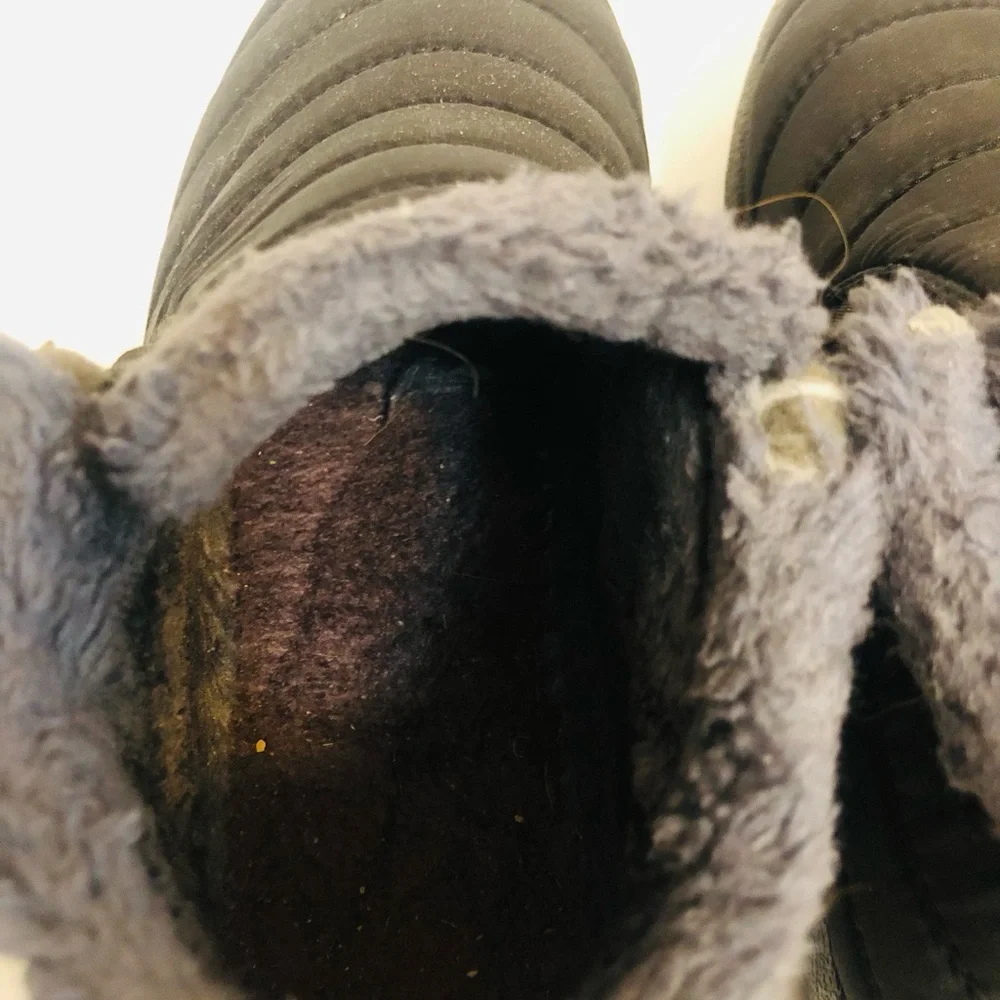 Womens Snow Boots Warm Ankle Booties Waterproof Shoes Size 41